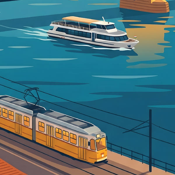 World Travel Posters: Budapest