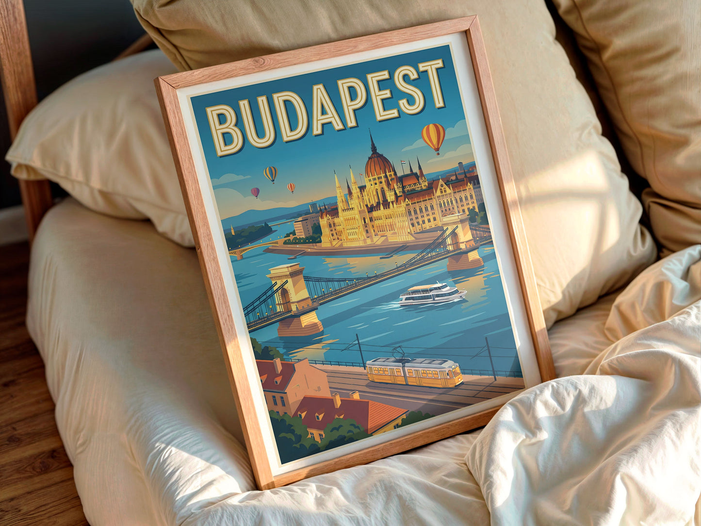 World Travel Posters: Budapest