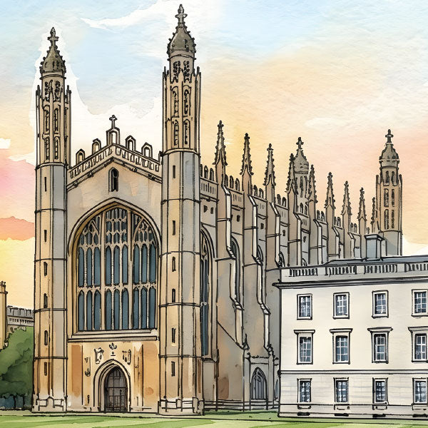 UK Watercolours: Cambridge