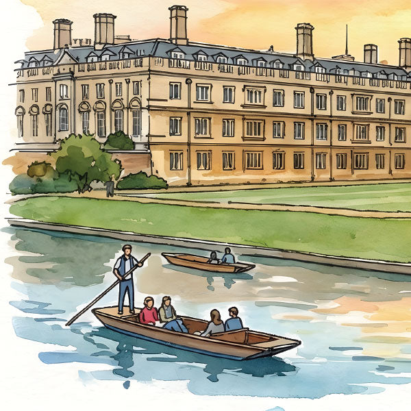 UK Watercolours: Cambridge