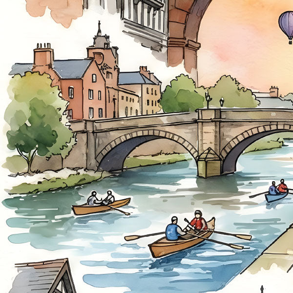 UK Watercolours: Chester