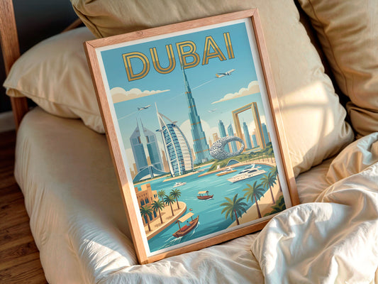 World Travel Posters: Dubai