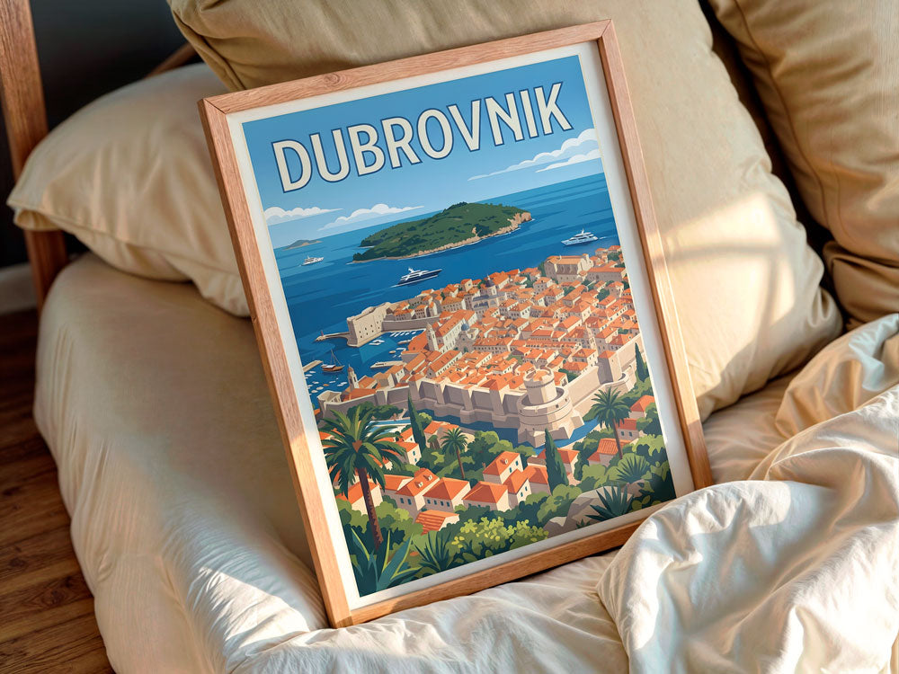 World Travel Posters: Dubrovnik