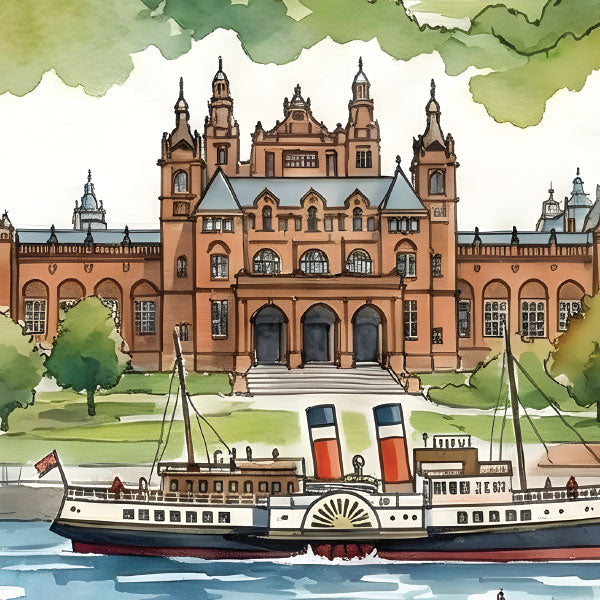 UK Watercolours: Glasgow