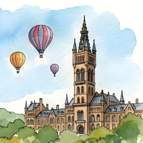 UK Watercolours: Glasgow