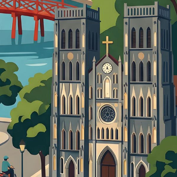 World Travel Posters: Hanoi