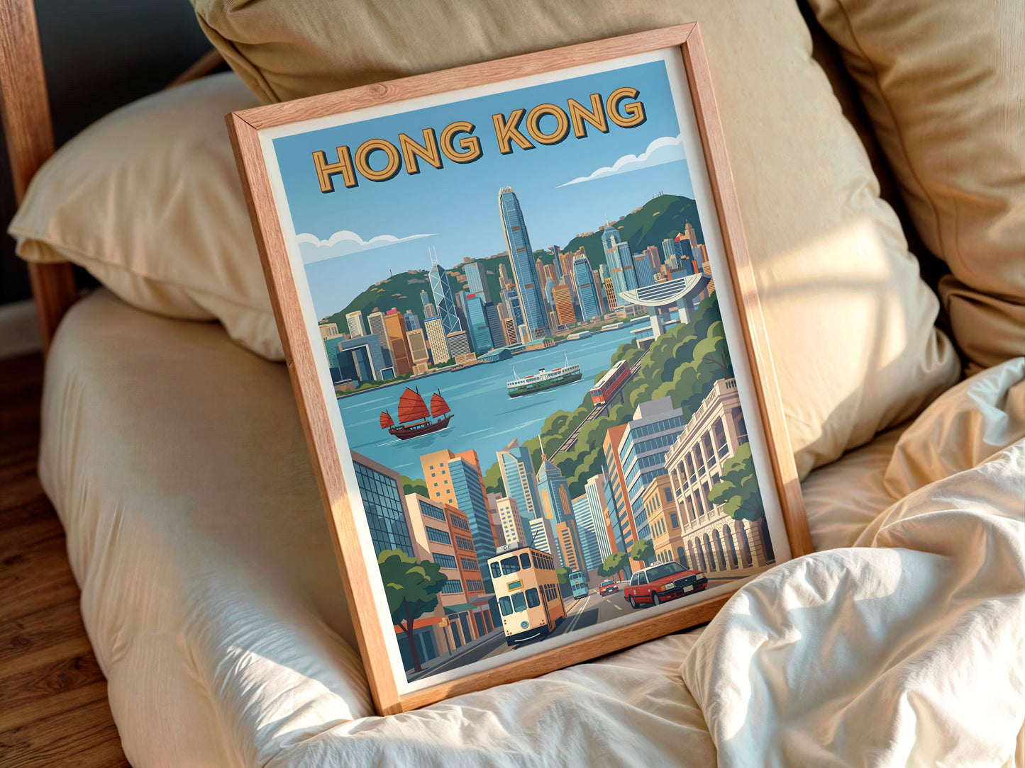 World Travel Posters: Hong Kong