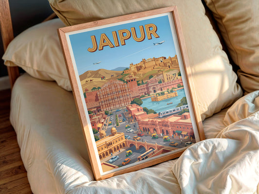World Travel Posters: Jaipur