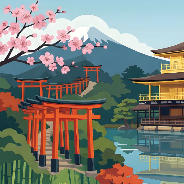 World Travel Posters: Kyoto