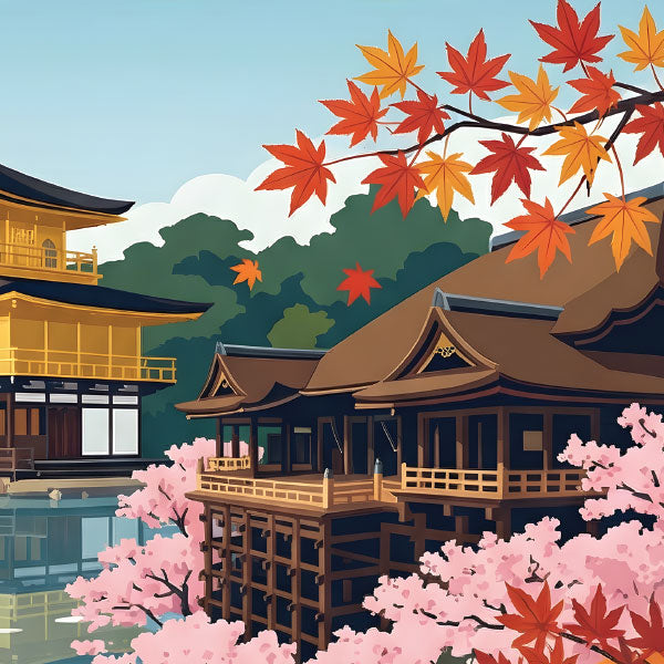 World Travel Posters: Kyoto