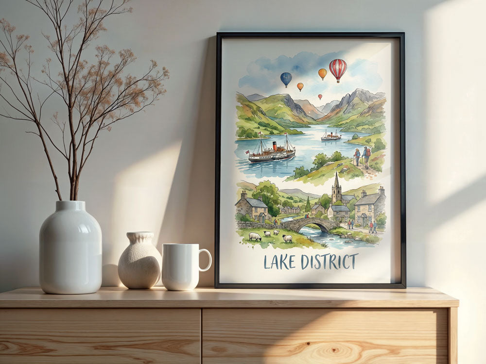 UK Watercolours: Lake District