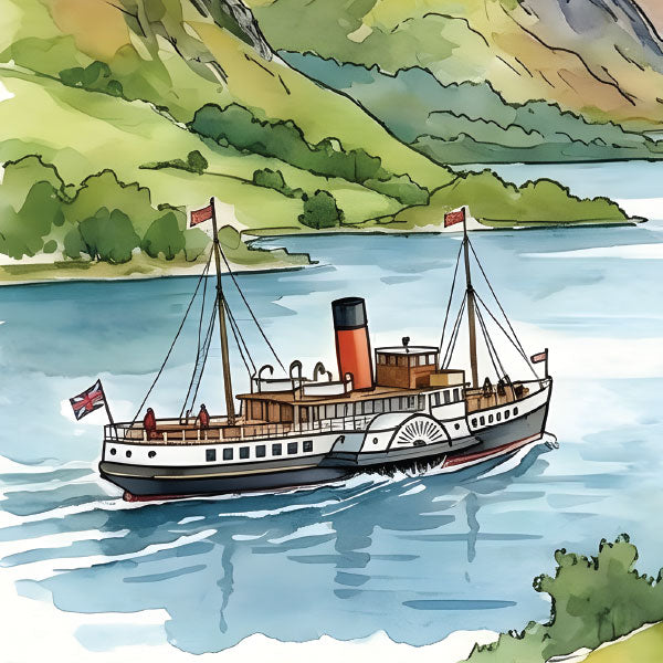 UK Watercolours: Lake District