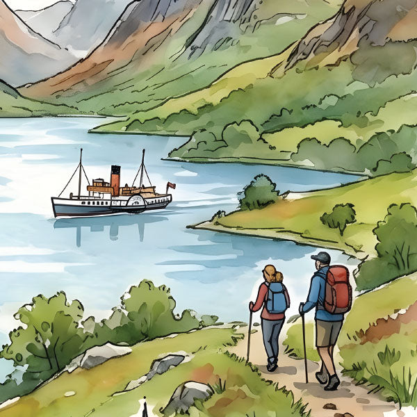 UK Watercolours: Lake District