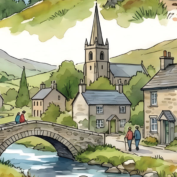 UK Watercolours: Lake District