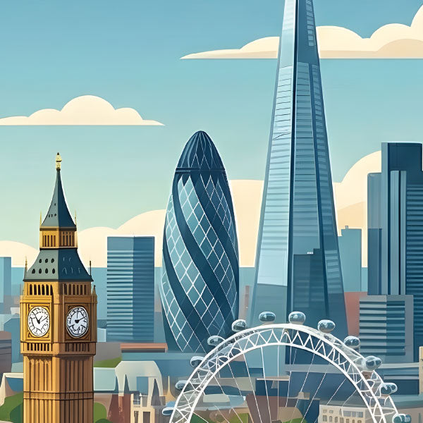 World Travel Posters: London