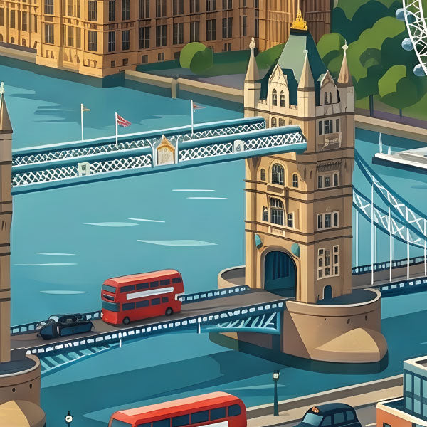 World Travel Posters: London