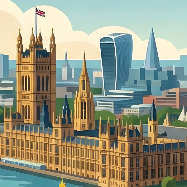World Travel Posters: London
