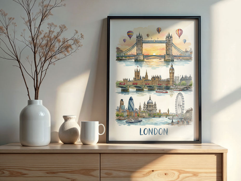 UK Watercolours: London