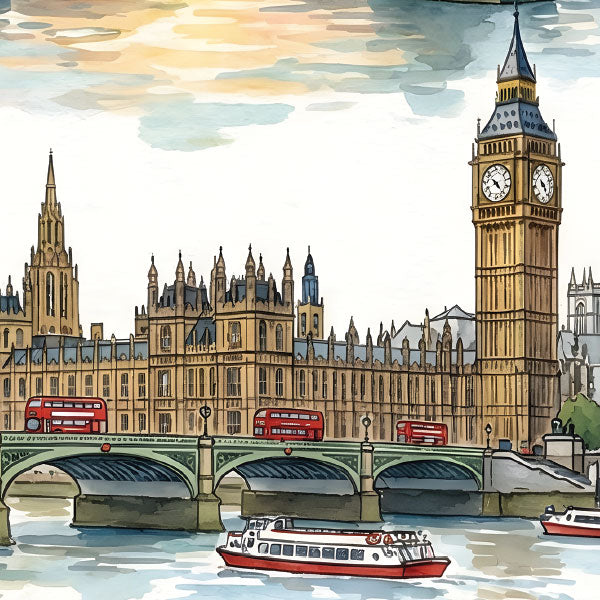 UK Watercolours: London