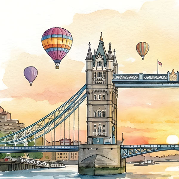 UK Watercolours: London
