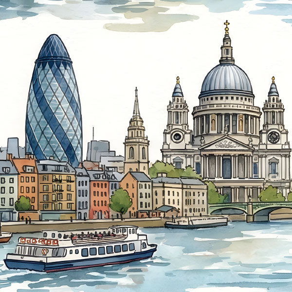UK Watercolours: London