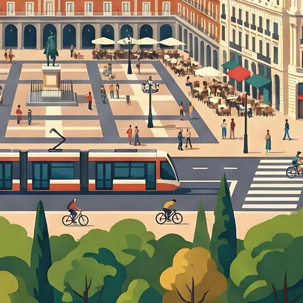 World Travel Posters: Madrid