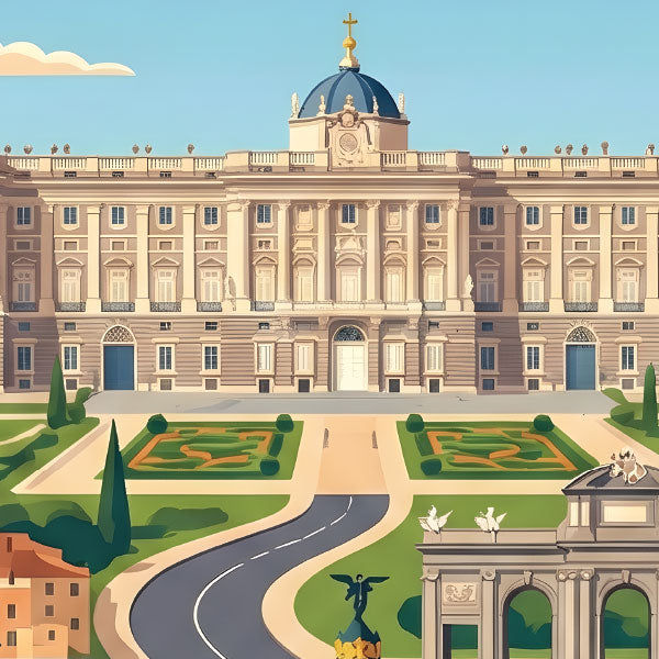 World Travel Posters: Madrid