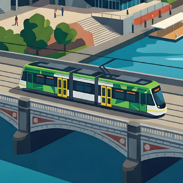World Travel Posters: Melbourne