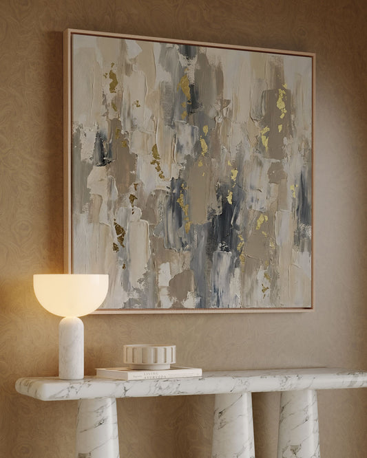 Framed Canvas: The Modern Midas Series #1