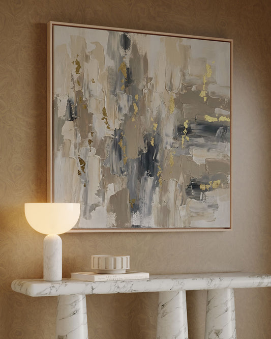 Framed Canvas: The Modern Midas Series #2