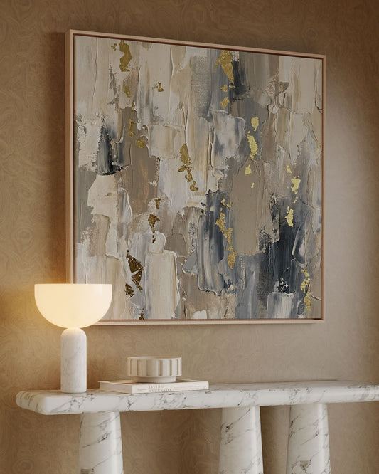 Framed Canvas: The Modern Midas Series #3