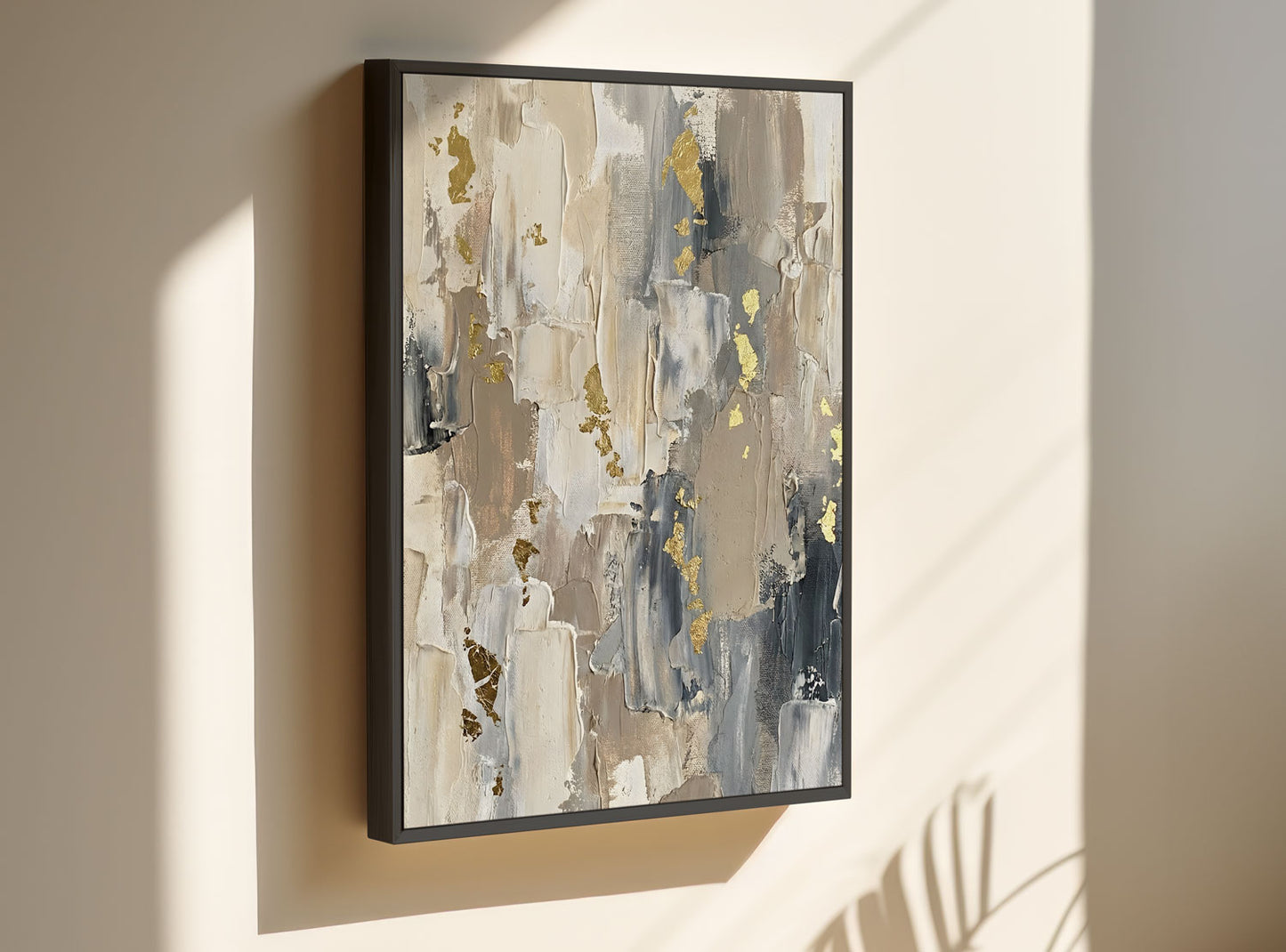 Framed Canvas: The Modern Midas Series #4