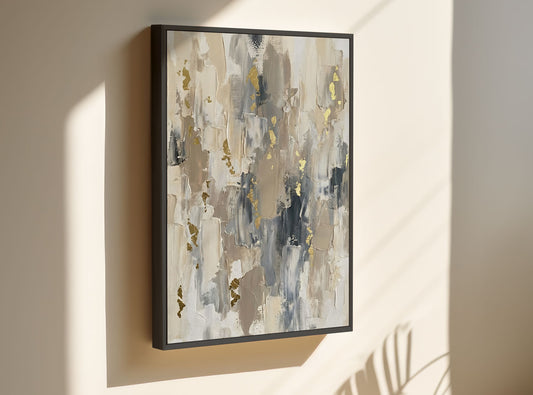Framed Canvas: The Modern Midas Series #5