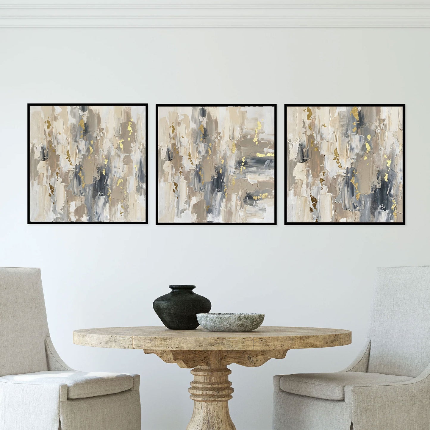 Framed Canvas: The Modern Midas Series #2
