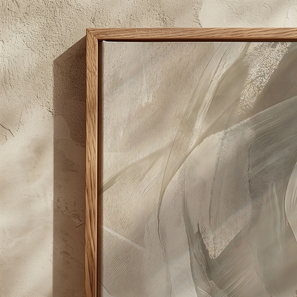 Framed Canvas: Stillness & Stone series #1