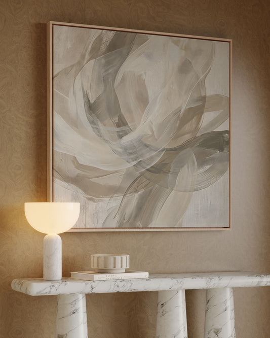 Framed Canvas: Stillness & Stone series #1