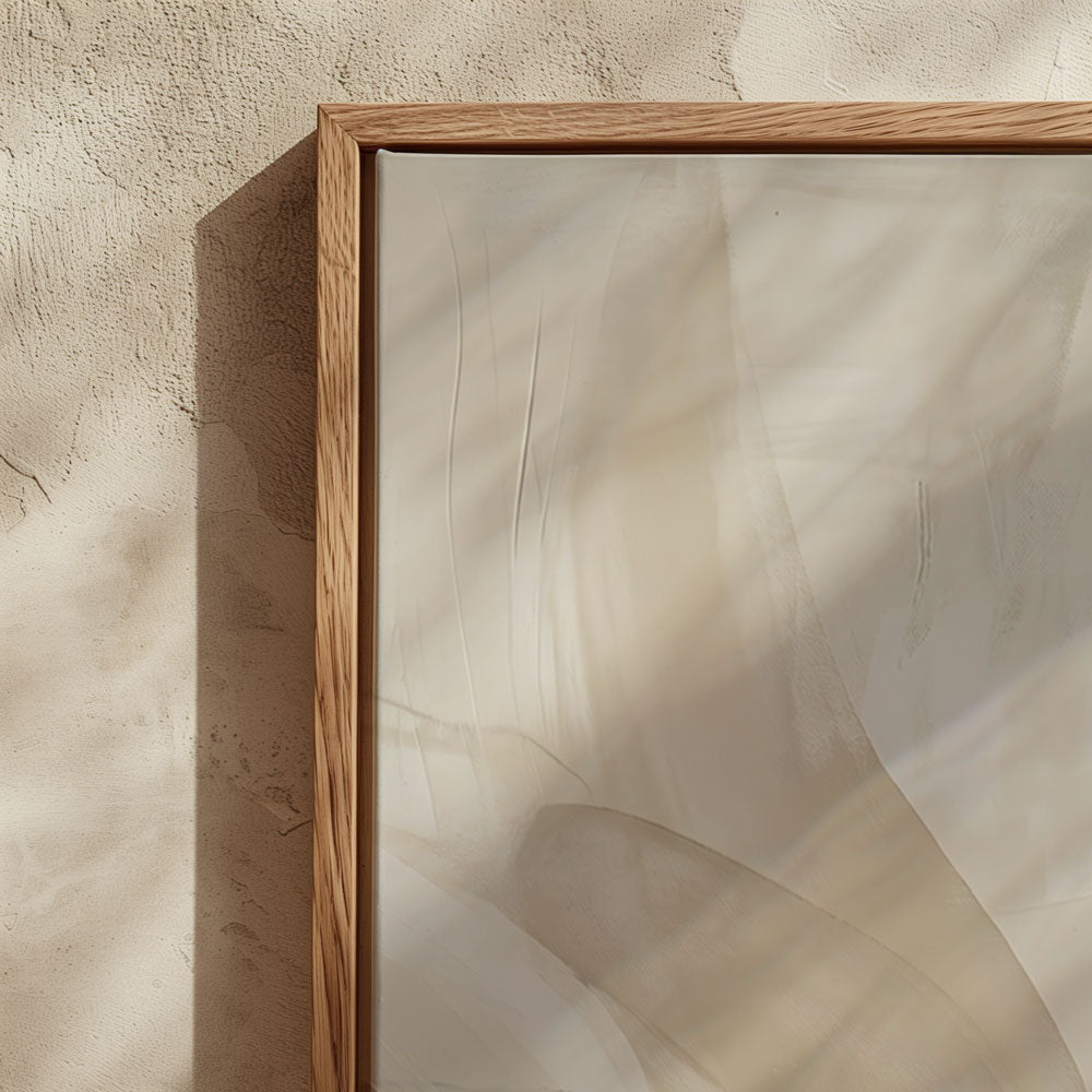 Framed Canvas: Stillness & Stone series #2