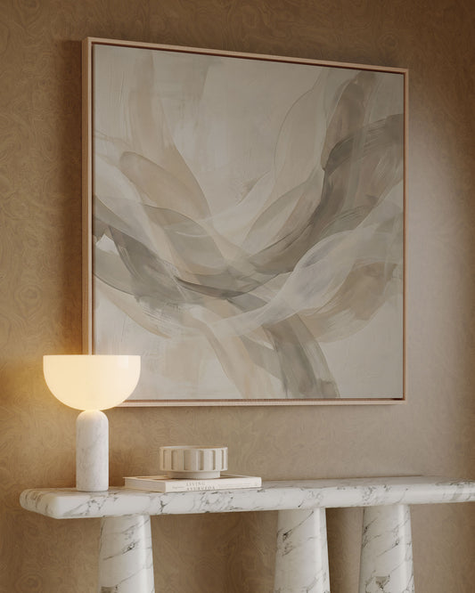 Framed Canvas: Stillness & Stone series #2