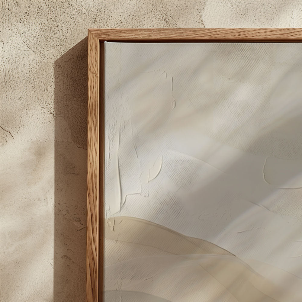 Framed Canvas: Stillness & Stone series #3