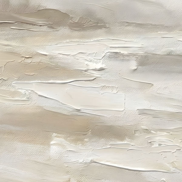 Framed Canvas: Quiet Tides #1