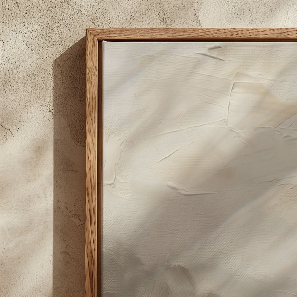 Framed Canvas: Quiet Tides #1