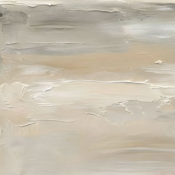 Framed Canvas: Quiet Tides #2