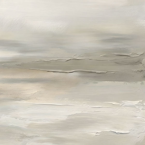 Framed Canvas: Quiet Tides #2