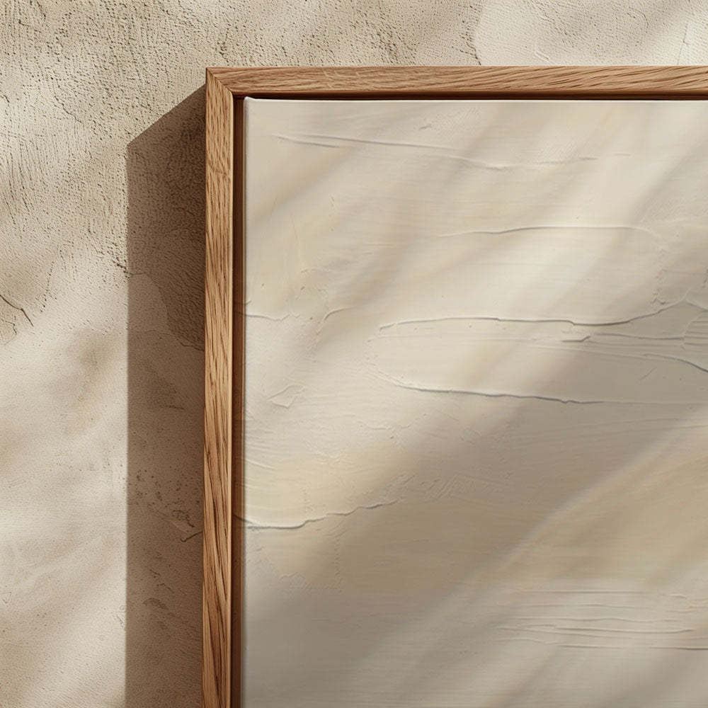 Framed Canvas: Quiet Tides #2