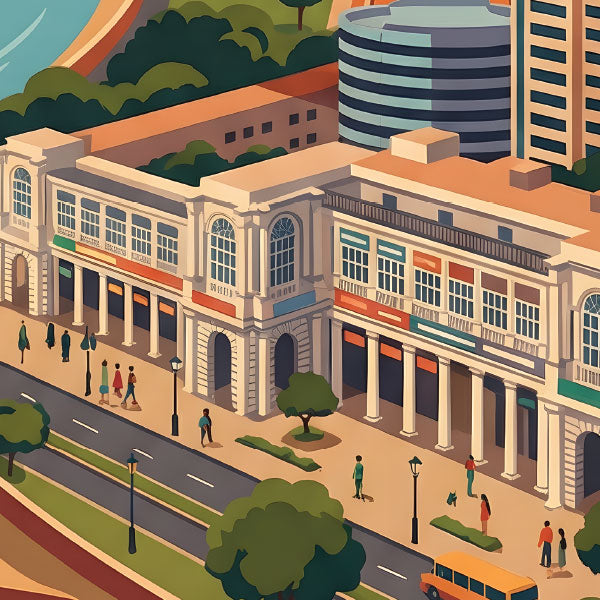 World Travel Posters: New Delhi