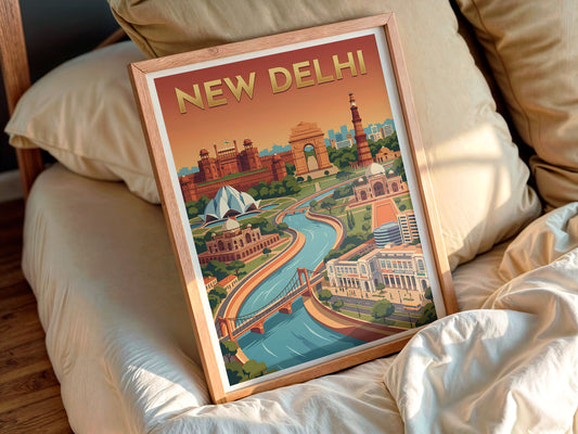 World Travel Posters: New Delhi