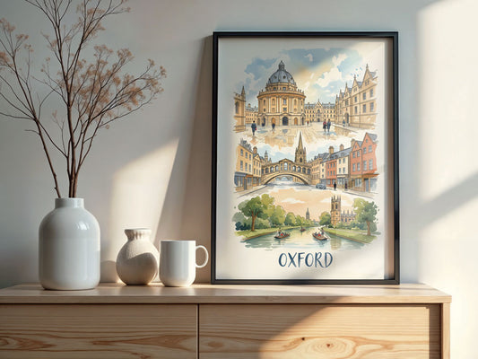 UK Watercolours: Oxford
