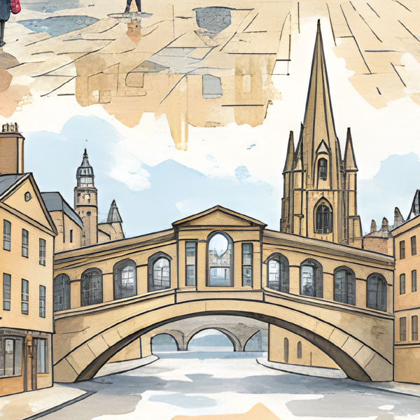 UK Watercolours: Oxford