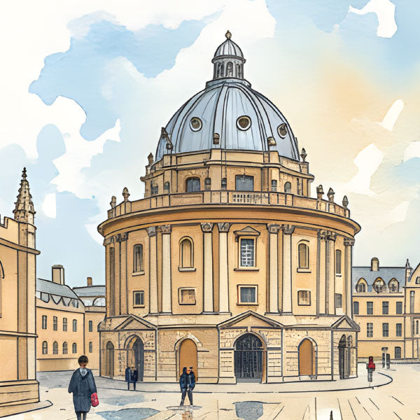 UK Watercolours: Oxford