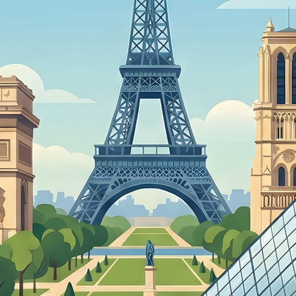 World Travel Posters: Paris